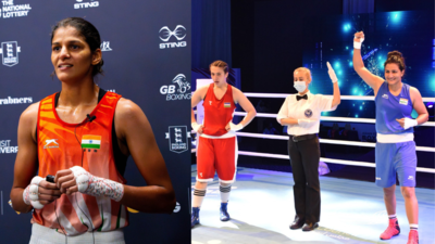 Pooja Rani, Jaismine Lamboria secure semis spot as India confirm three medals in Liverpool | Boxing News